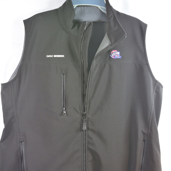 OuterBoundary Black Vest SZ XL - Picture 3 of 7